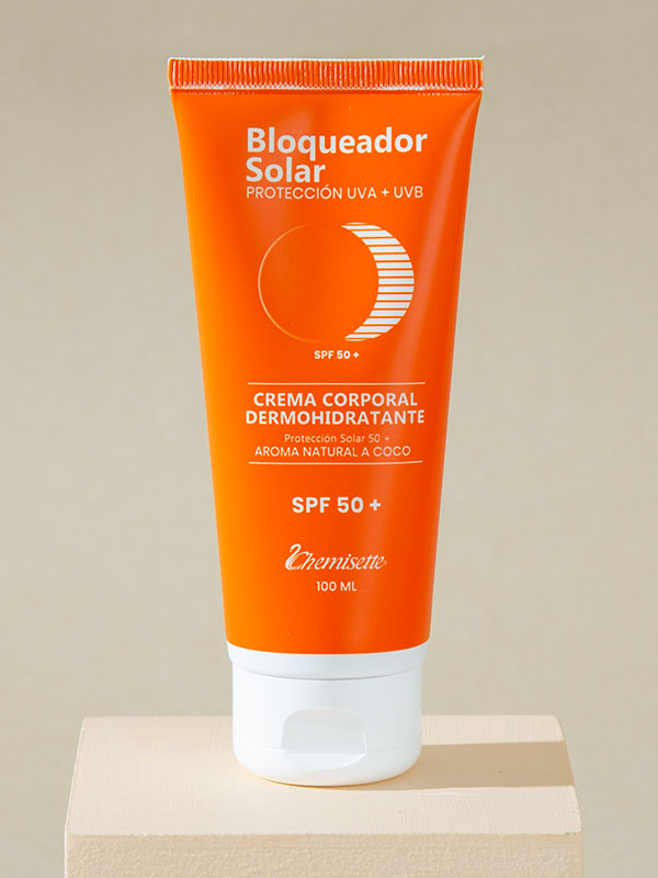 Bloqueador solar corporal SPF 50