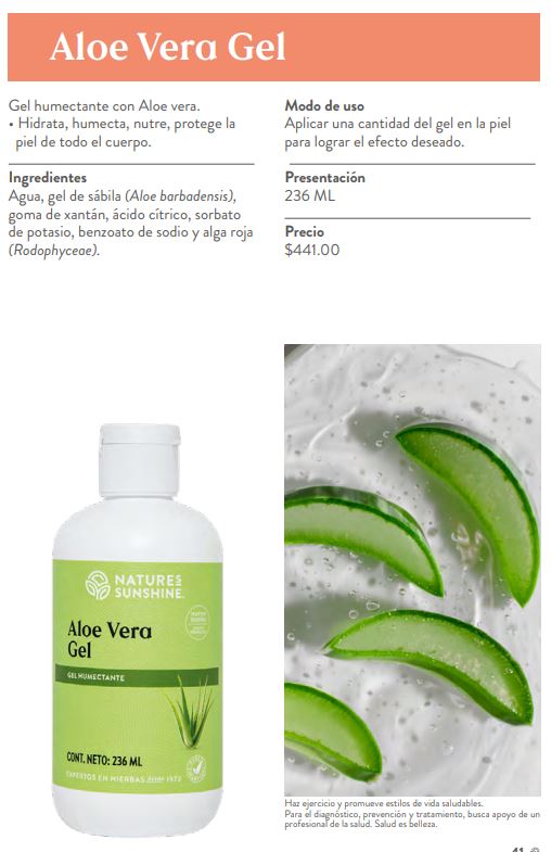 Aloe Vera Gel